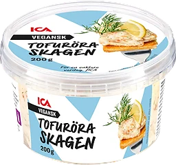 Tofuröra Skagen Vegansk
