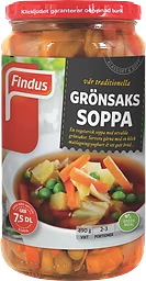 Grönsakssoppa 490g
