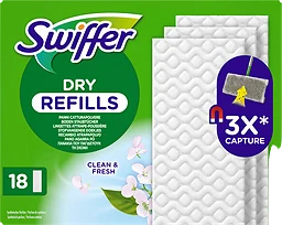 Dry Refills Golvmopp Torr Clean & Fresh