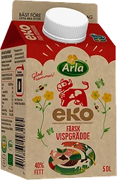 Vispgrädde 40% Ekologisk KRAV ®