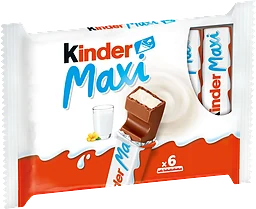 Kinder Maxi 6-p