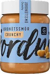 Jordnötssmör Crunchy