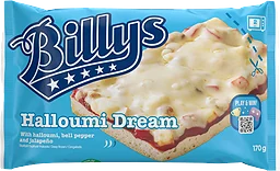 Pan pizza Halloumi dream