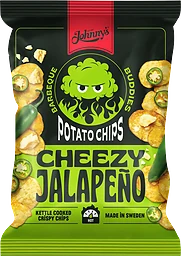 Cheezy Jalapeno Chips