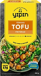 Tofu Färsk Tärnad Friterad