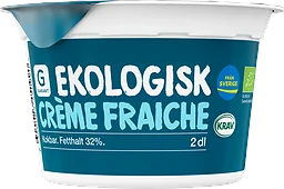 Crème Fraiche Ekologisk 32%