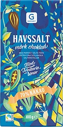 Havssalt Mörk Choklad