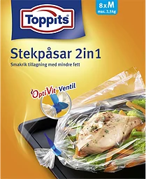 Stekpåsar 8-p