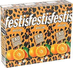 Fruktdryck Apelsin Ekologisk 20cl