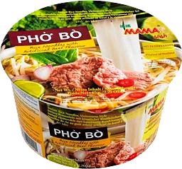Snabbnudlar Pho Bo Noodles