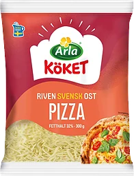 Riven ost Pizza 32%