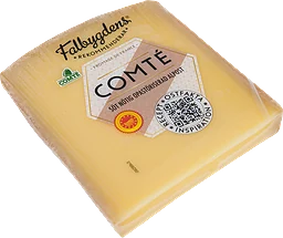 Comté opastöriserad hårdost Falbygdens® Rekommenderar