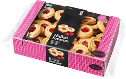 Hallonkransar