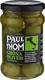 Oliver Gröna Med Kärna Nocellara 290g