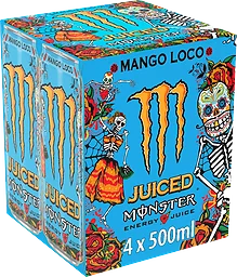 Mango Loco Juiced Energidryck Burk