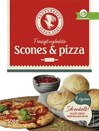 Bakmix Scones & pizza