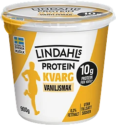 Vaniljkvarg Utan Tillsatt Socker