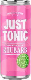 Rabarber Just Tonic