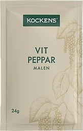 Vitpeppar Malen Påse