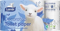 Toalettpapper Dekor 8-pack