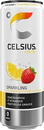 Strawberry Lemonade Energidryck Burk