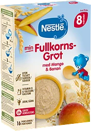 Fullkornsgröt Mango Banan Från 8 Månader