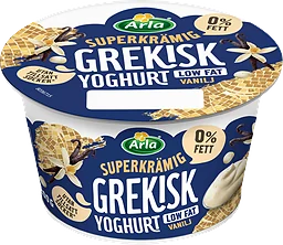 Grekisk yoghurt Vanilj 0.2%