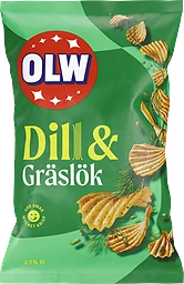 Chips Dill & Gräslök