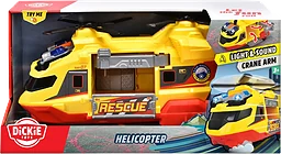 Helikopter 30cm ljud och ljus