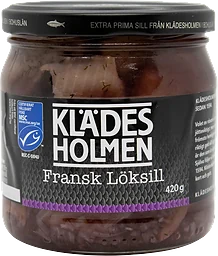 Fransk Löksill 420g
