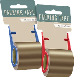 Packtejp Med Hållare