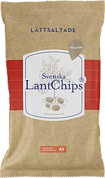 Chips Lättsaltade
