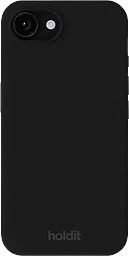 Skal silikon iPhone 16E Svart