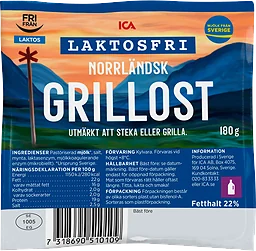 Grillost laktosfri