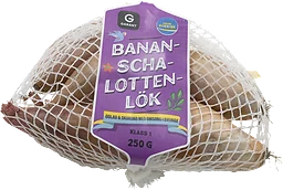 Lök Bananschalotten Klass 1