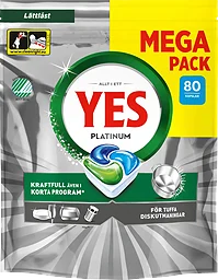 Maskindisktabletter Platinum All in One