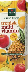 Multivitamindryck Tropisk