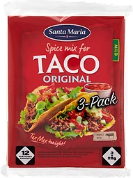 Kryddmix Taco Mild 3-pack