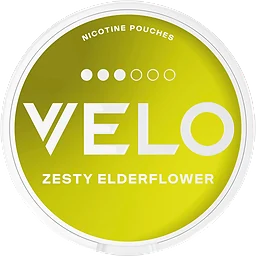 Zesty Elderflowe Str Tobaksfritt Snus