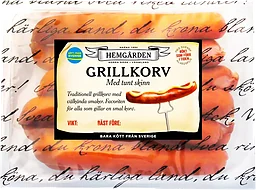 Grillkorv Tunt Skinn