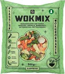 Wokmix Klassisk Fryst