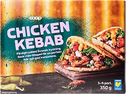 Kycklingkebab