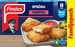 Crispies Sprödbakad