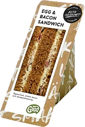 Sandwich Ägg & Bacon