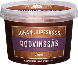 Rödvinssås