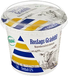 Gräddfil 12%