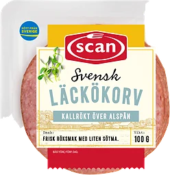 Läckökorv Kallrökt