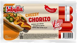 Kryddkorv Cheesy Chorizo