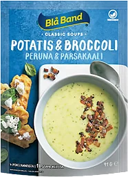 Potatis & Broccolisoppa 4 portioner