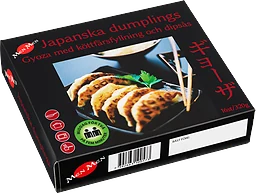 Köttdumplings och dipsås 16-pack